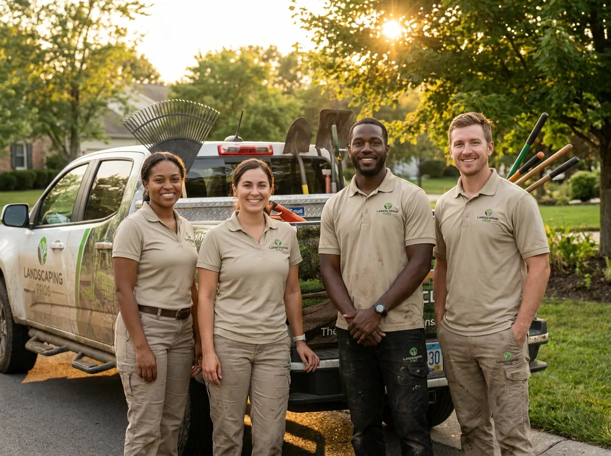 Landscaping company in Pine City, MN